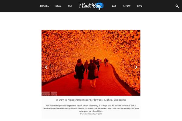 Site using Genesis Custom Headers plugin
