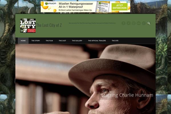 NewsCard theme site design template sample