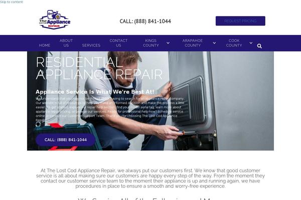 Bb-theme-child theme site design template sample