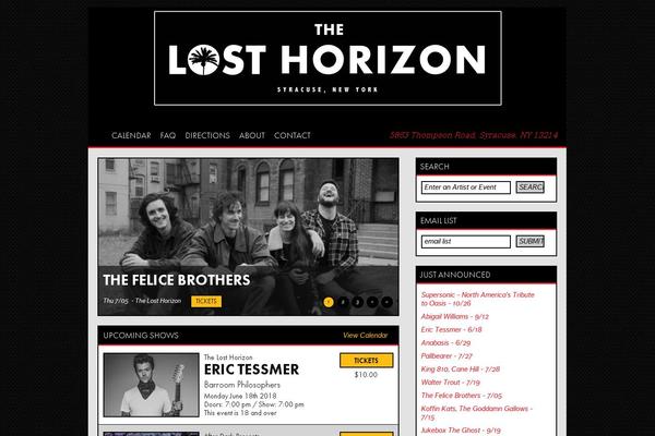 Site using Ticketfly-cms plugin