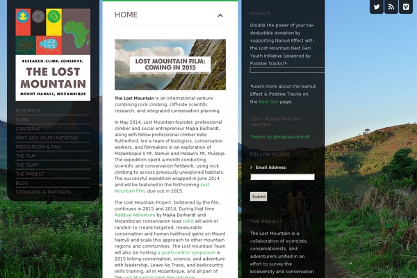 SmartScreen fullscreen responsive WordPress theme theme site design template sample