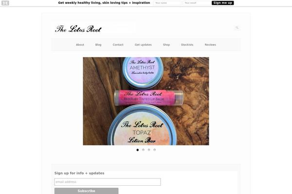 Botiga theme site design template sample