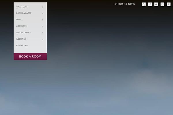 Site using WP Testimonials with rotator widget plugin