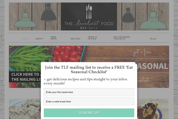 Clean Journal theme site design template sample