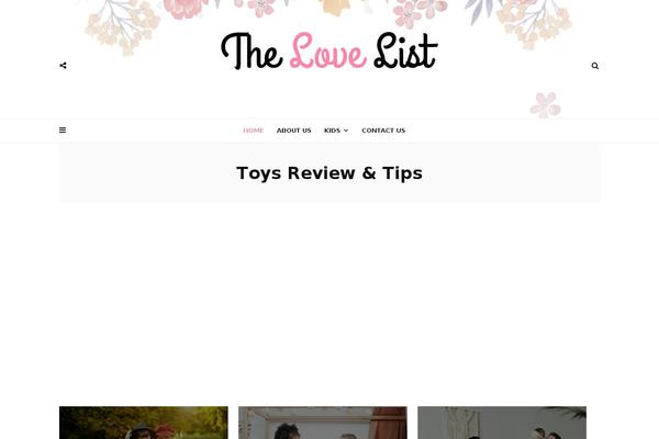 thelovelist.net site used Belinni