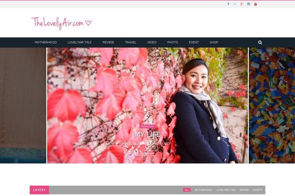 Publisher theme site design template sample