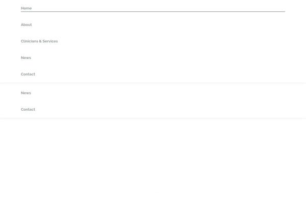The7 Child theme site design template sample