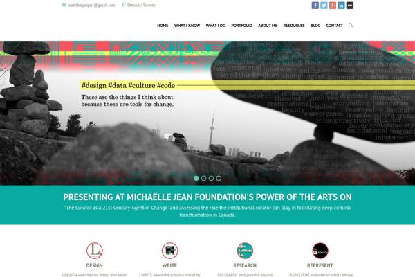 thelproject.ca site used Viceversa