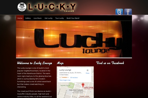 theluckylounge.com site used Modeling-lite