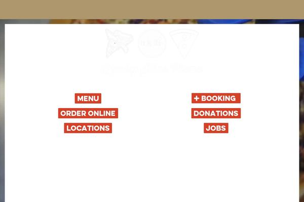 Coastal theme site design template sample