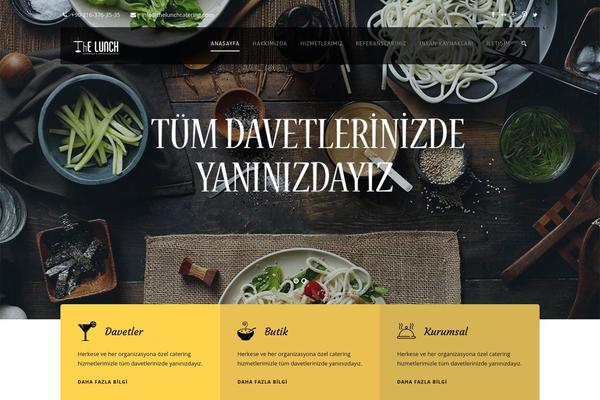 thelunchcatering.com site used Recibo-v1-00