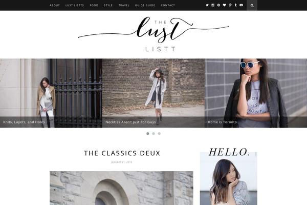Site using Shopbop Widget plugin