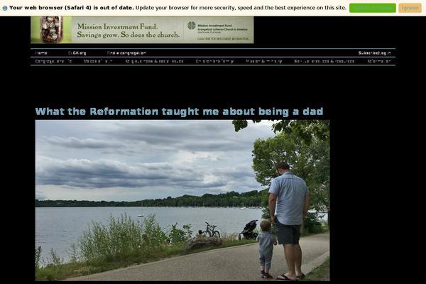 Site using Profile plugin