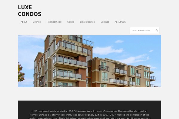 Café Pro theme site design template sample
