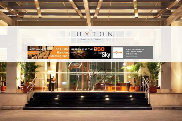 theluxton.com site used Luxton