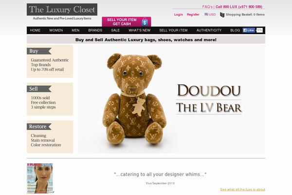 The Furniture Store theme websites examples