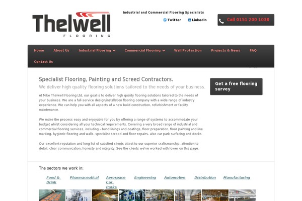 Site using Owl Carousel plugin