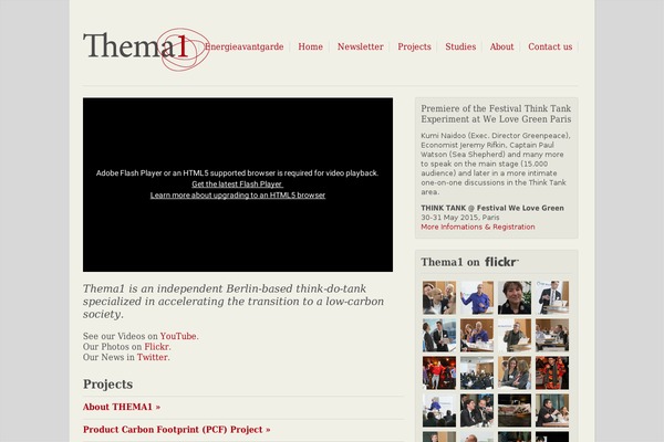 Site using Lightbox-2 plugin