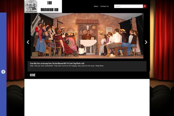 themacaronikid.com site used Cinemalounge