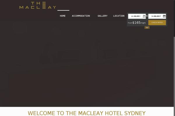 Site using Lazy Load plugin