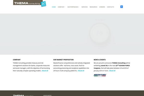 themaconsulting.ch site used Royal
