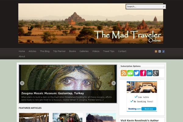 ColorMag theme site design template sample