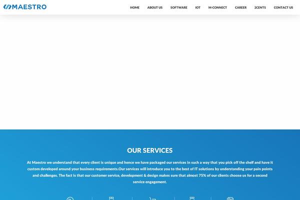 Site using Superfly-menu plugin