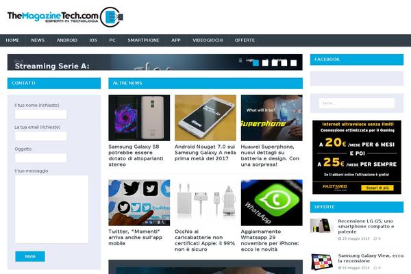 Site using Magellano-mt plugin