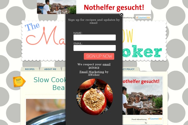 Site using Convert Pro plugin