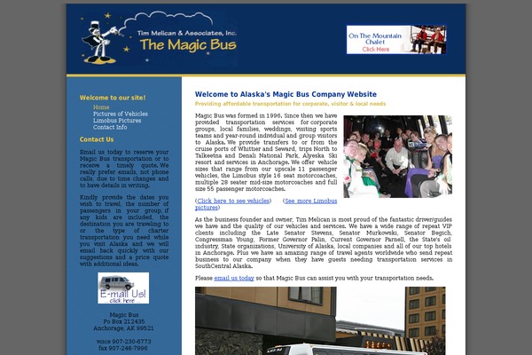 Bloggingstream theme site design template sample