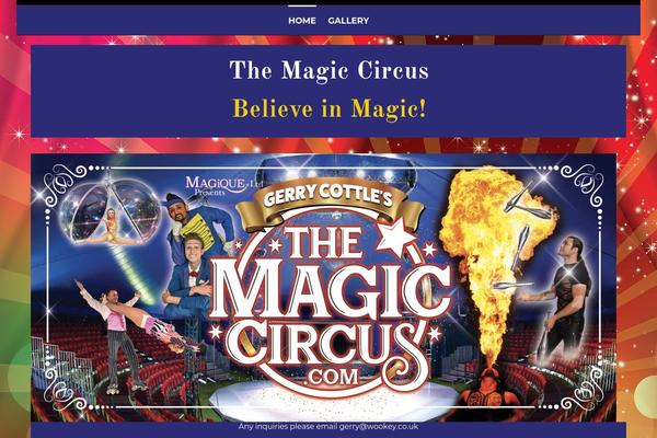 themagiccircus.com site used Rockcircusuk