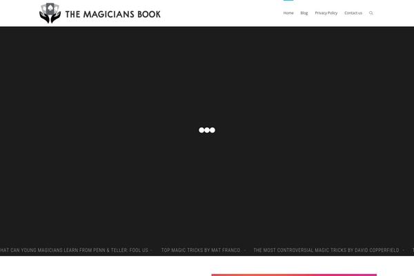 KLEO theme site design template sample