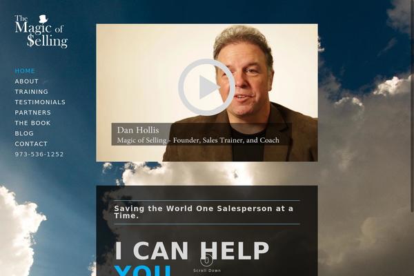 Sober-child theme site design template sample