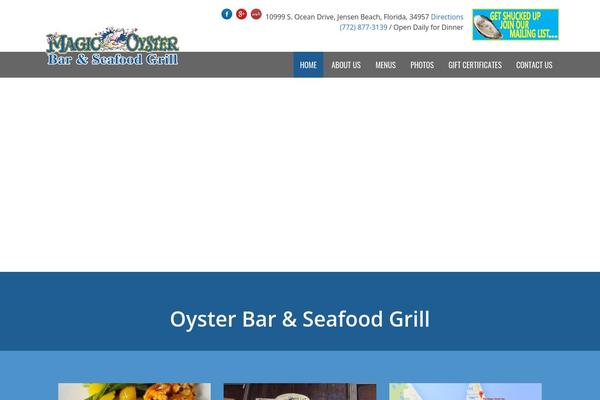 themagicoyster.com site used Matzaluna