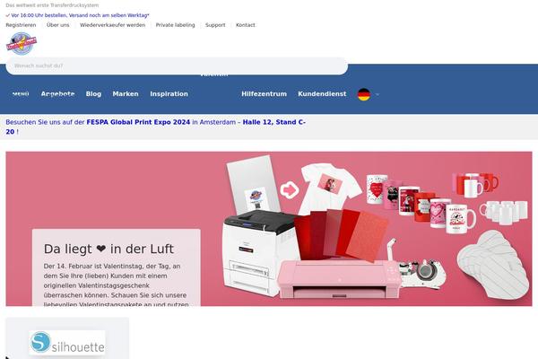 Site using Woocommerce-brands plugin