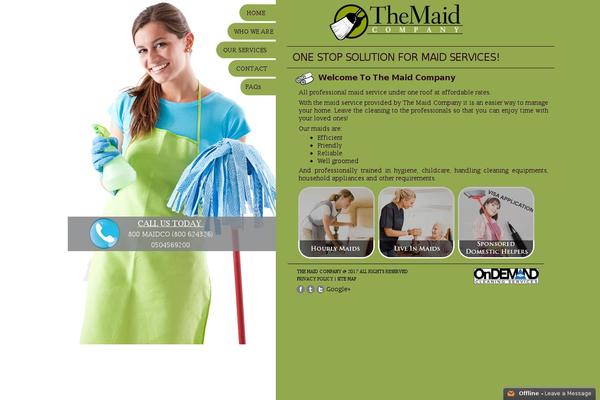 molded theme websites examples