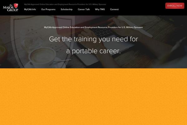 Site using SiteOrigin Widgets by CodeLights plugin