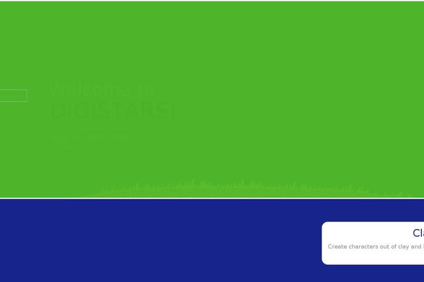 Kiddy theme site design template sample