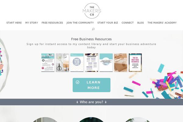 Site using WP Author Box Lite plugin