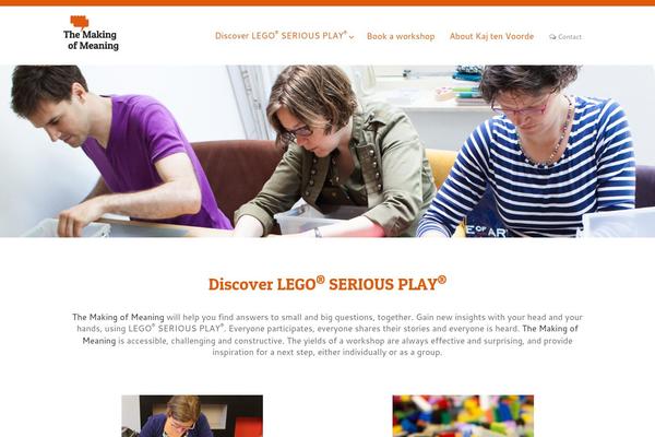 themakingofmeaning.com site used Patti Child