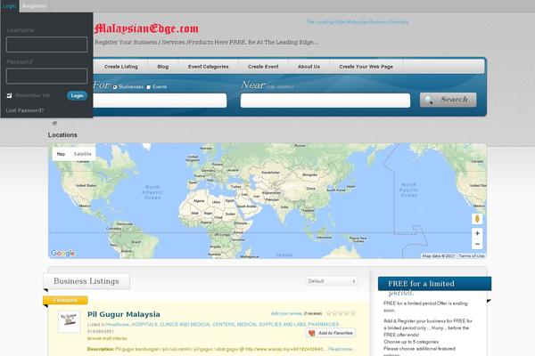 Site using WP RSS Multi Importer plugin