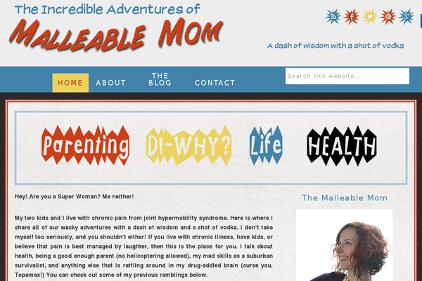 themalleablemom.com site used Musican