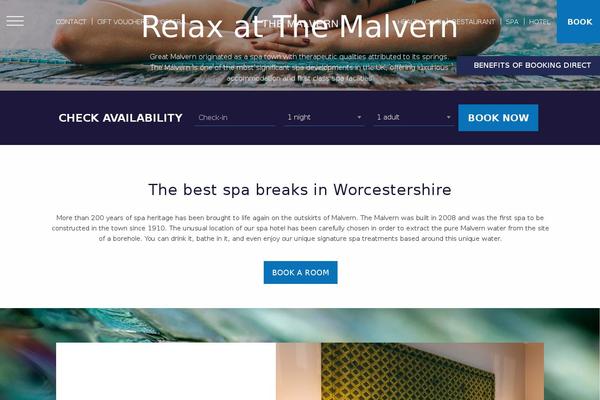 Site using Better WordPress Minify plugin