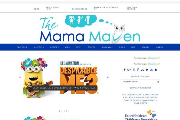 Site using Sheknows-infuse plugin