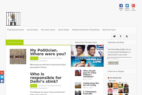 Nexus theme site design template sample