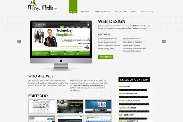 Site using Fuse Social Floating Sidebar plugin