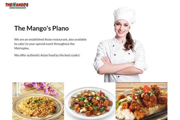 themangosplano.com site used Restorator