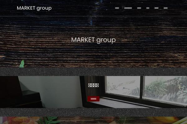 Pinnacle theme site design template sample