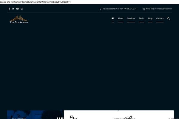 Site using Codevz-plus plugin