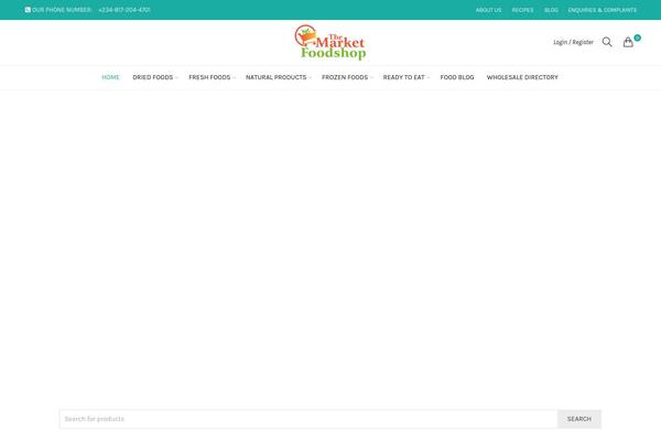 Basel theme site design template sample